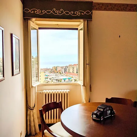248b - Casa Amarcord - Vintage Vista Mare E A Pochi Minuti Dal Centro Di Appartement