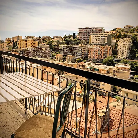 Appartement 248b - Casa Amarcord - Vintage Vista Mare E A Pochi Minuti Dal Centro Di San Remo